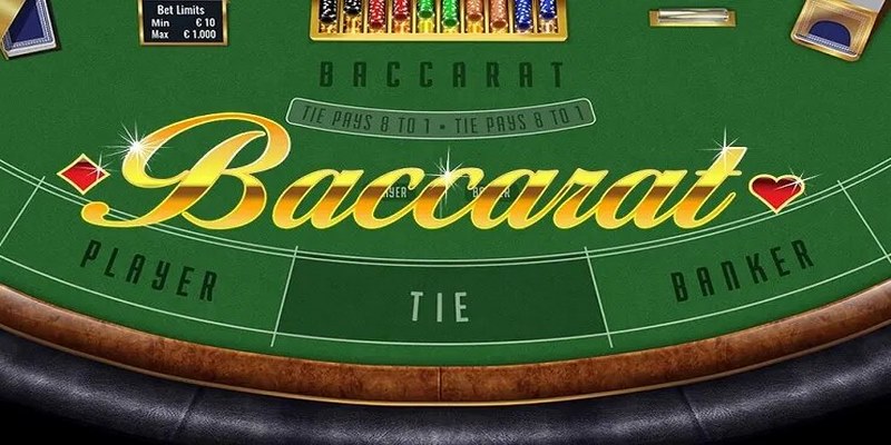 Chơi bài Baccarat trực tuyến dễ thắng